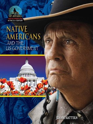 cover image of Native Americans and the US Government